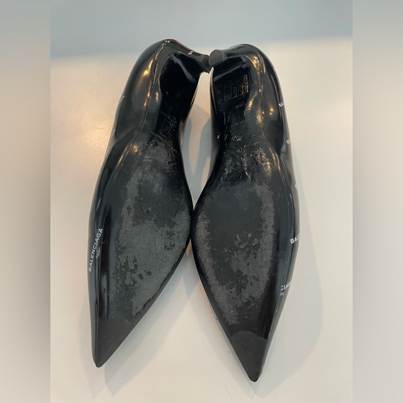 BALENCIAGA Slash Kitten Heels - Picture 9 of 11